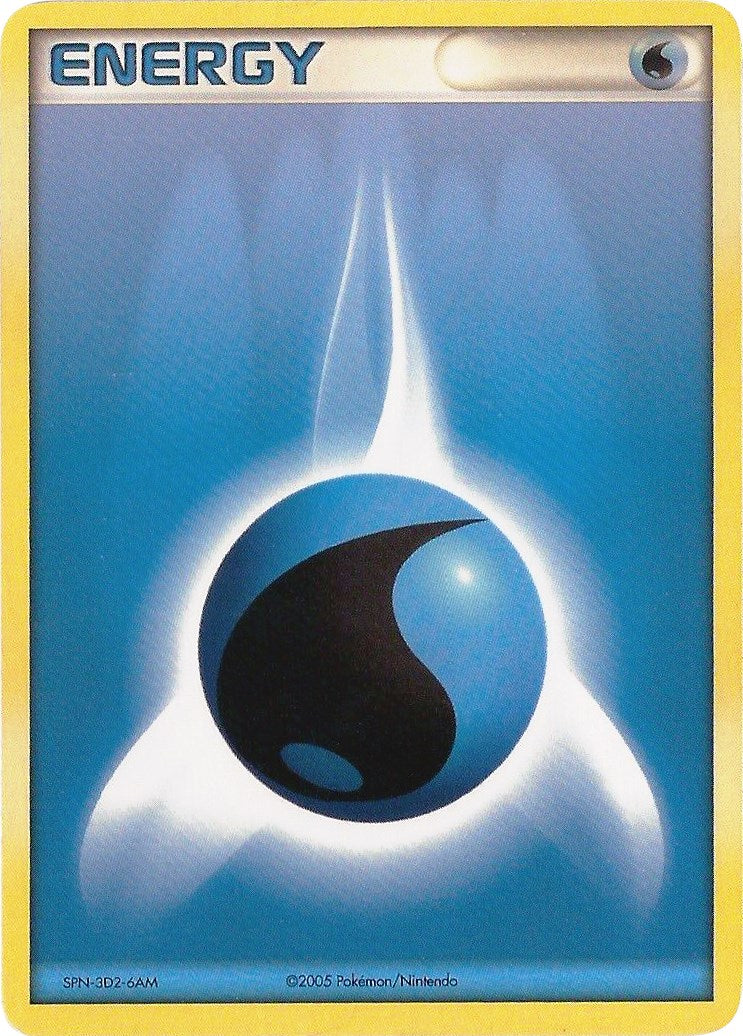 Water Energy (2005 Unnumbered) [EX: Ruby & Sapphire] | Black Swamp Games