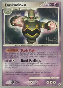 Dusknoir LV.42 (2/130) (Empotech - Dylan Lefavour) [World Championships 2008] | Black Swamp Games