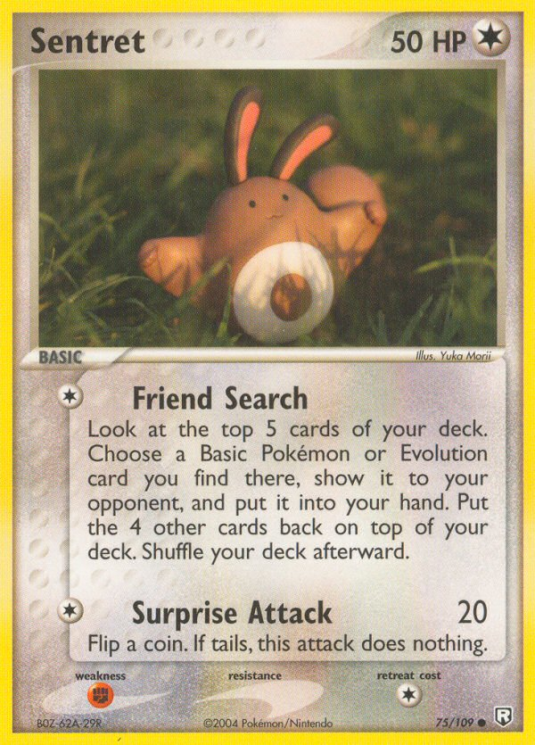 Sentret (75/109) [EX: Team Rocket Returns] | Black Swamp Games