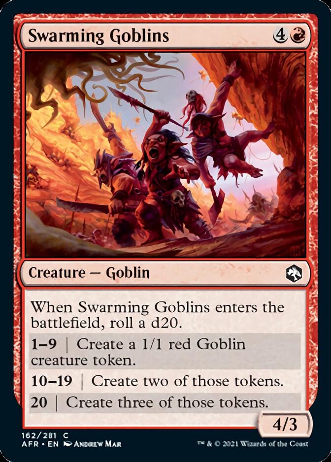 Swarming Goblins [Dungeons & Dragons: Adventures in the Forgotten Realms] | Black Swamp Games