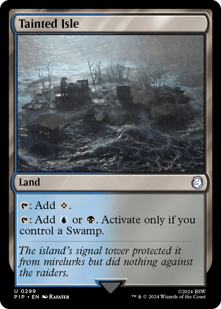 Tainted Isle [Fallout] | Black Swamp Games