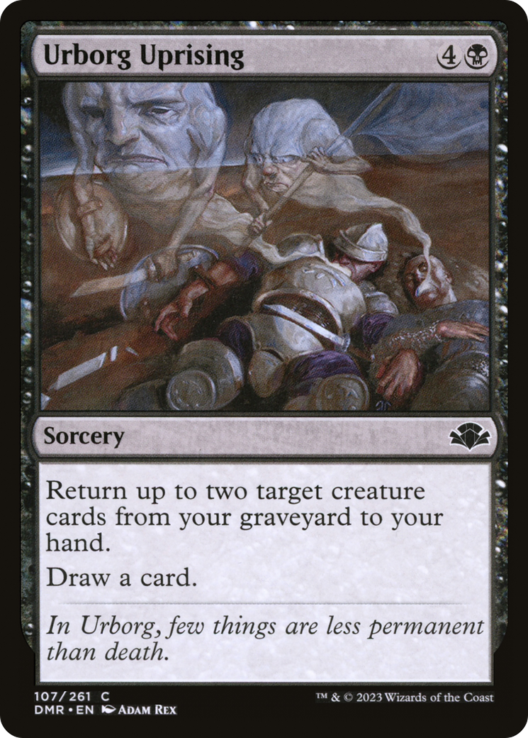 Urborg Uprising [Dominaria Remastered] | Black Swamp Games
