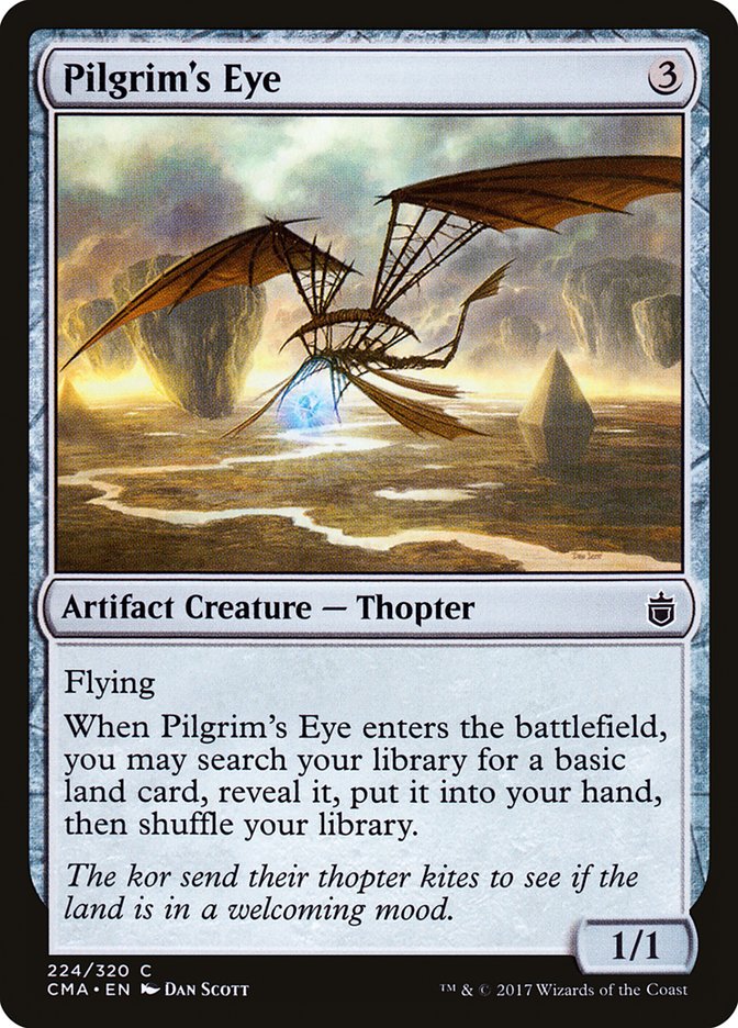 Pilgrim's Eye [Commander Anthology] | Black Swamp Games