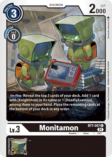 Monitamon [BT7-057] [Next Adventure] | Black Swamp Games