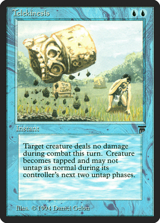 Telekinesis [Legends] | Black Swamp Games