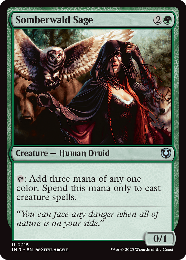Somberwald Sage [Innistrad Remastered] | Black Swamp Games