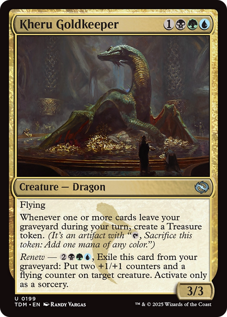Kheru Goldkeeper [Tarkir: Dragonstorm] | Black Swamp Games