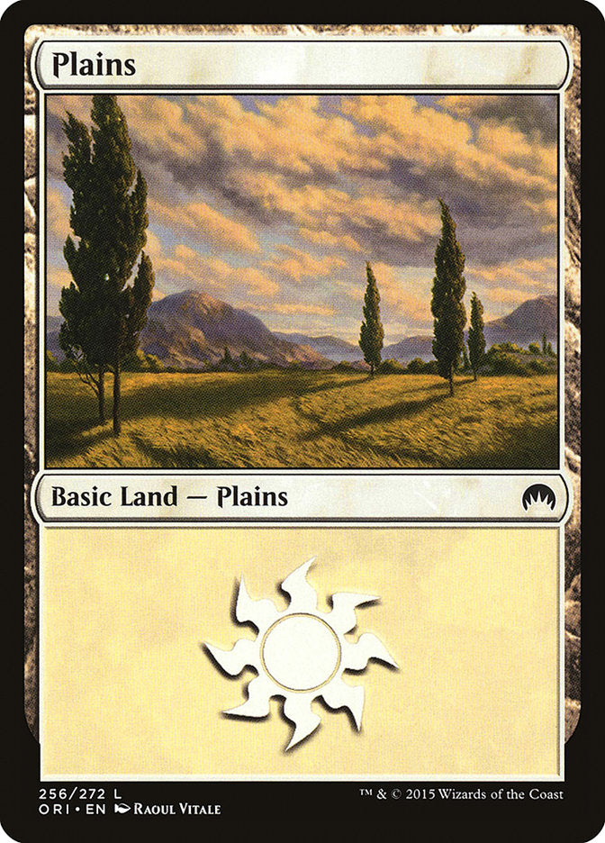 Plains (256) [Magic Origins] | Black Swamp Games