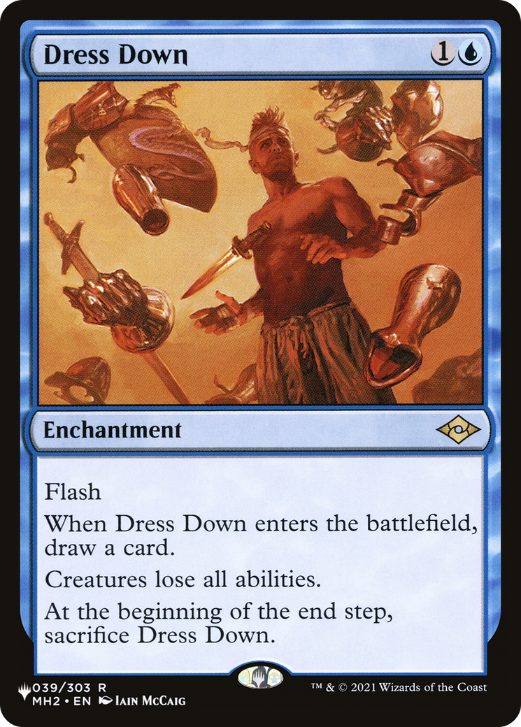Dress Down [The List] | Black Swamp Games