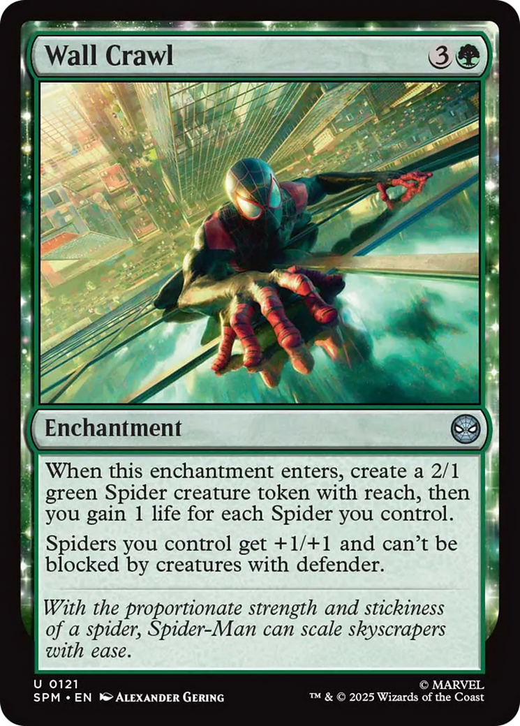Wall Crawl [Marvel's Spider-Man] | Black Swamp Games