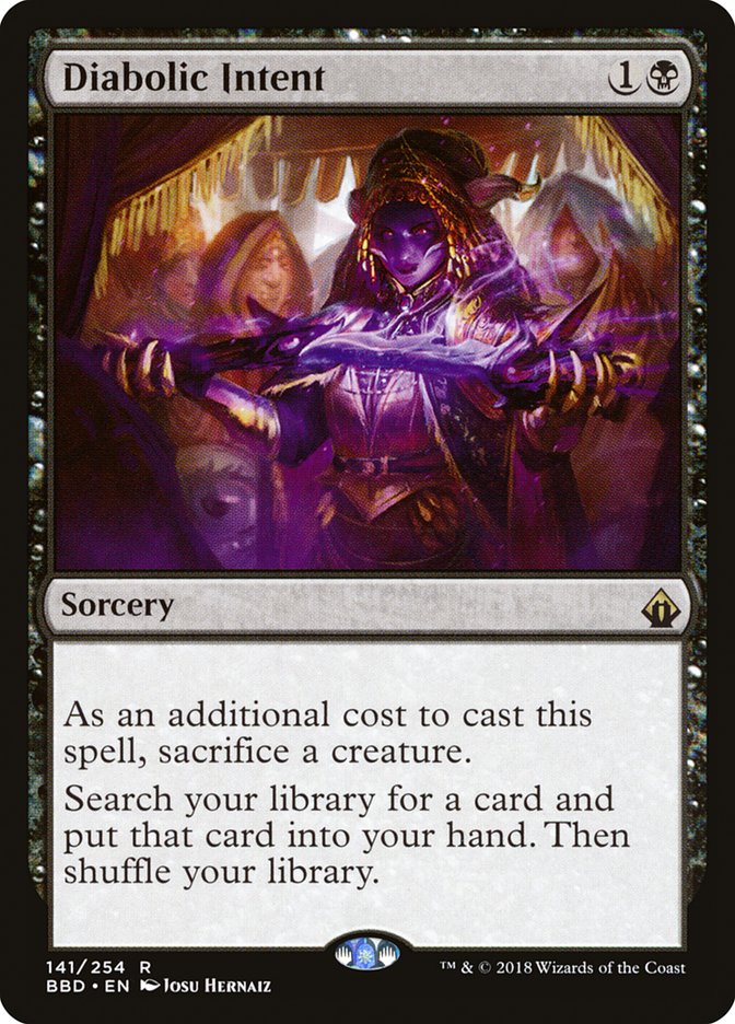 Diabolic Intent [Battlebond] | Black Swamp Games