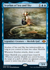 Svyelun of Sea and Sky [Modern Horizons 2] | Black Swamp Games