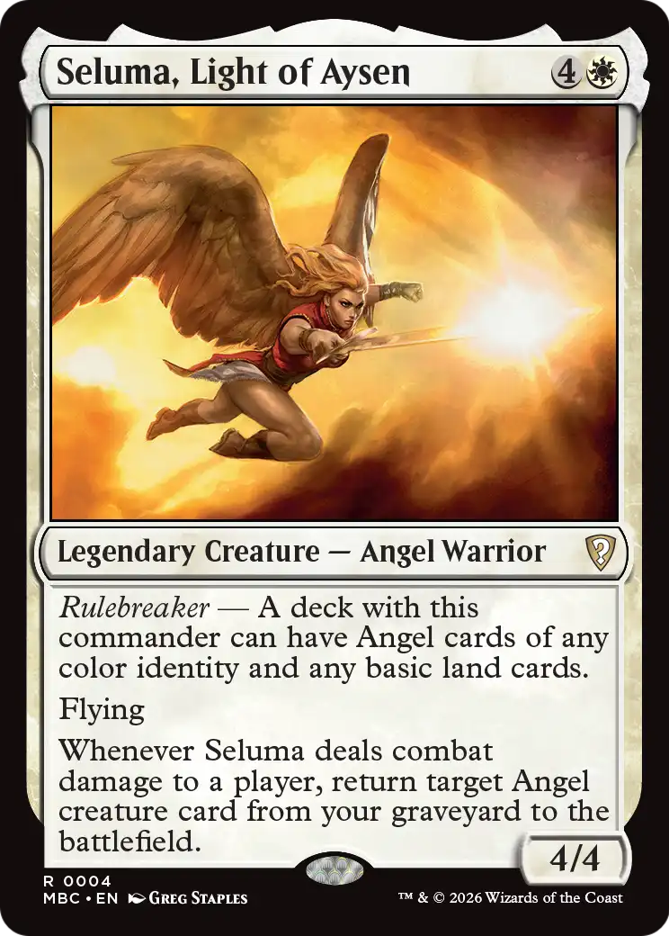 Seluma, Light of Aysen [Mystery Booster: Commander Edition] | Black Swamp Games