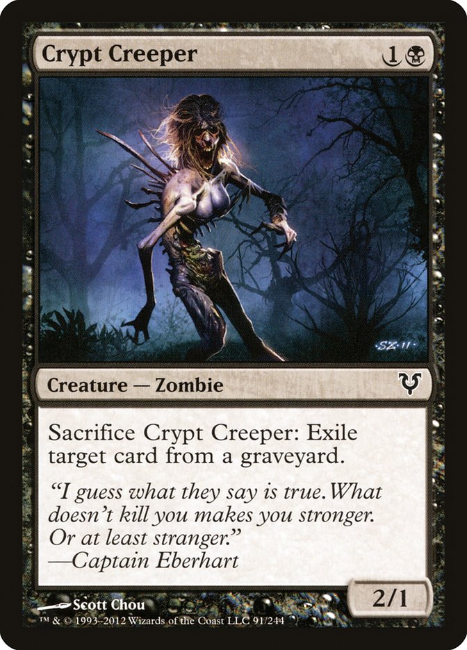 Crypt Creeper [Avacyn Restored] | Black Swamp Games
