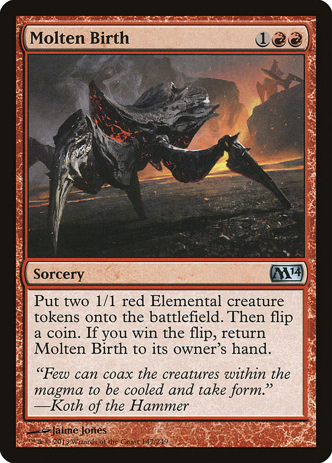 Molten Birth [Magic 2014] | Black Swamp Games