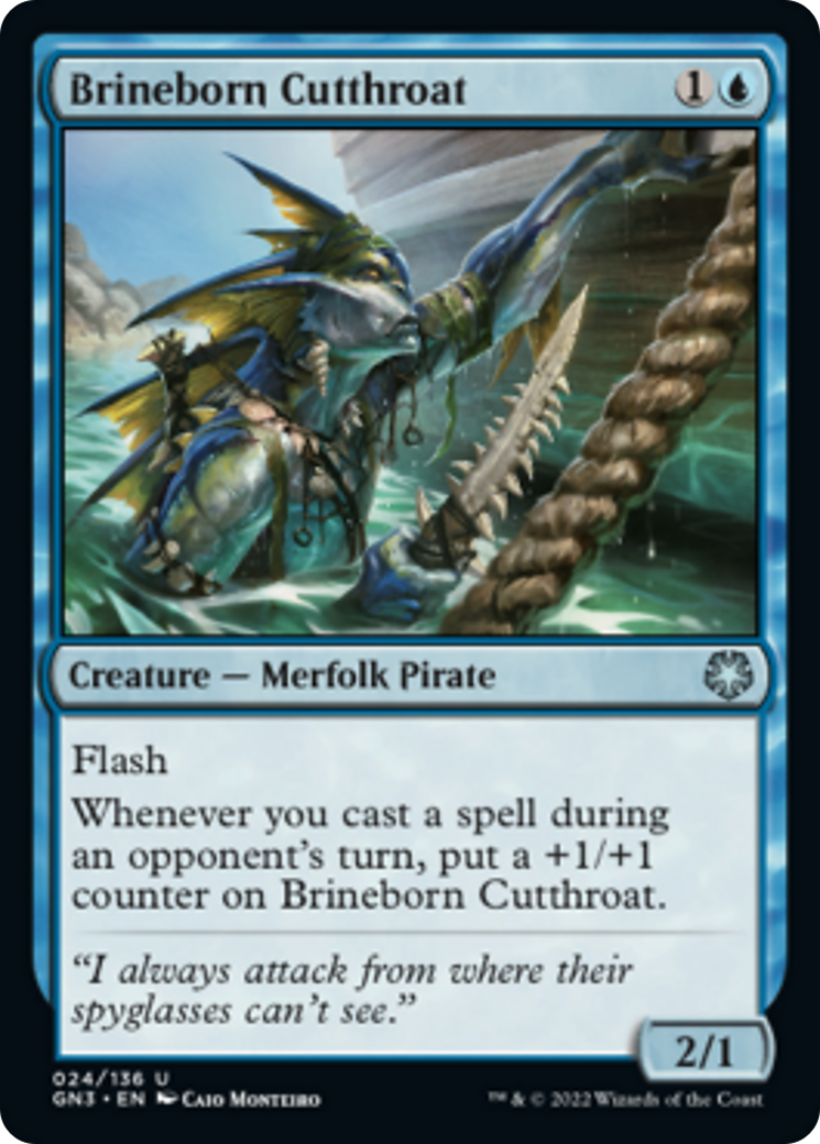 Brineborn Cutthroat [Game Night: Free-for-All] | Black Swamp Games