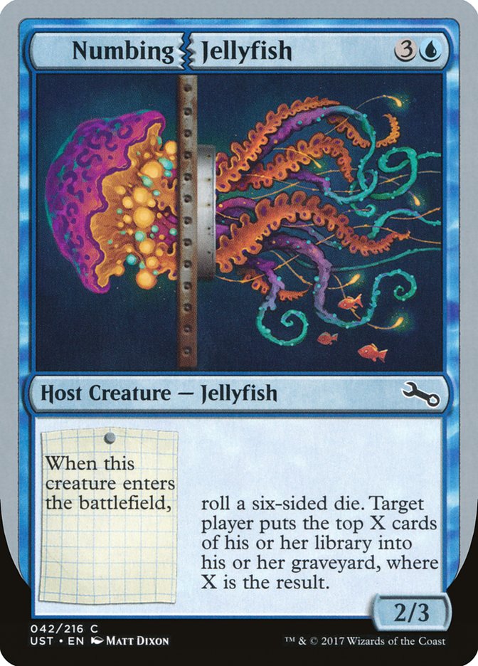 Numbing Jellyfish [Unstable] | Black Swamp Games