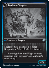 Biolume Egg // Biolume Serpent [Innistrad: Double Feature] | Black Swamp Games