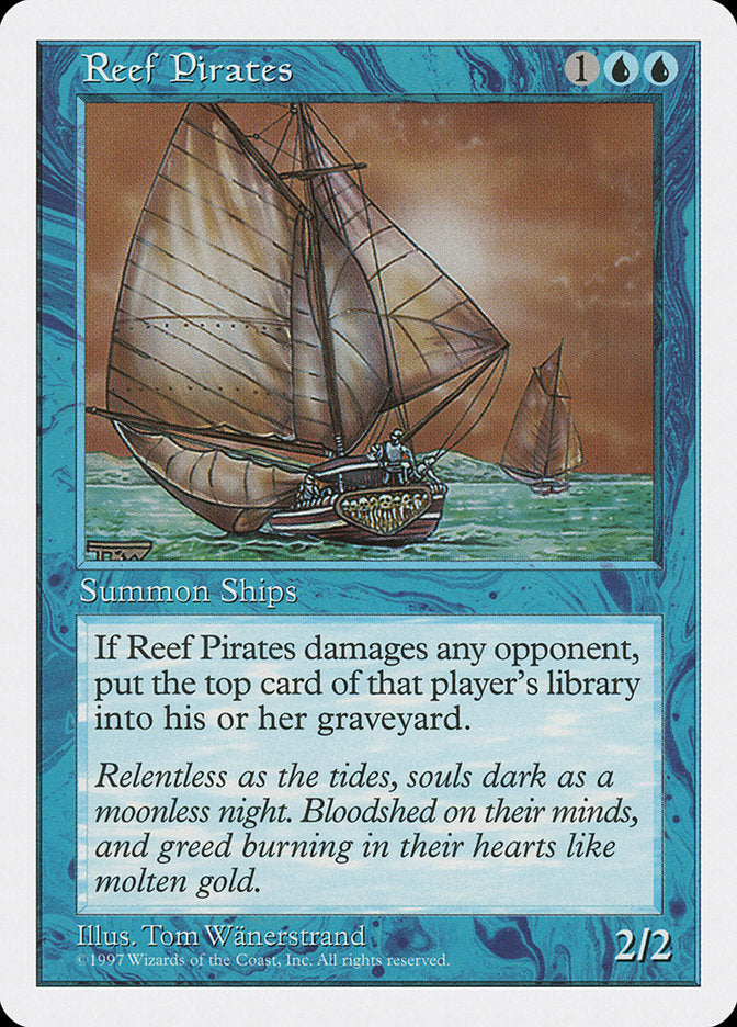 Reef Pirates [Fifth Edition] | Black Swamp Games