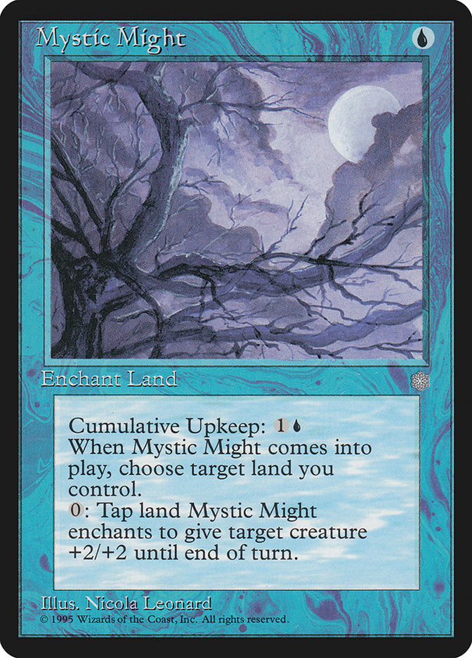 Mystic Might [Ice Age] | Black Swamp Games