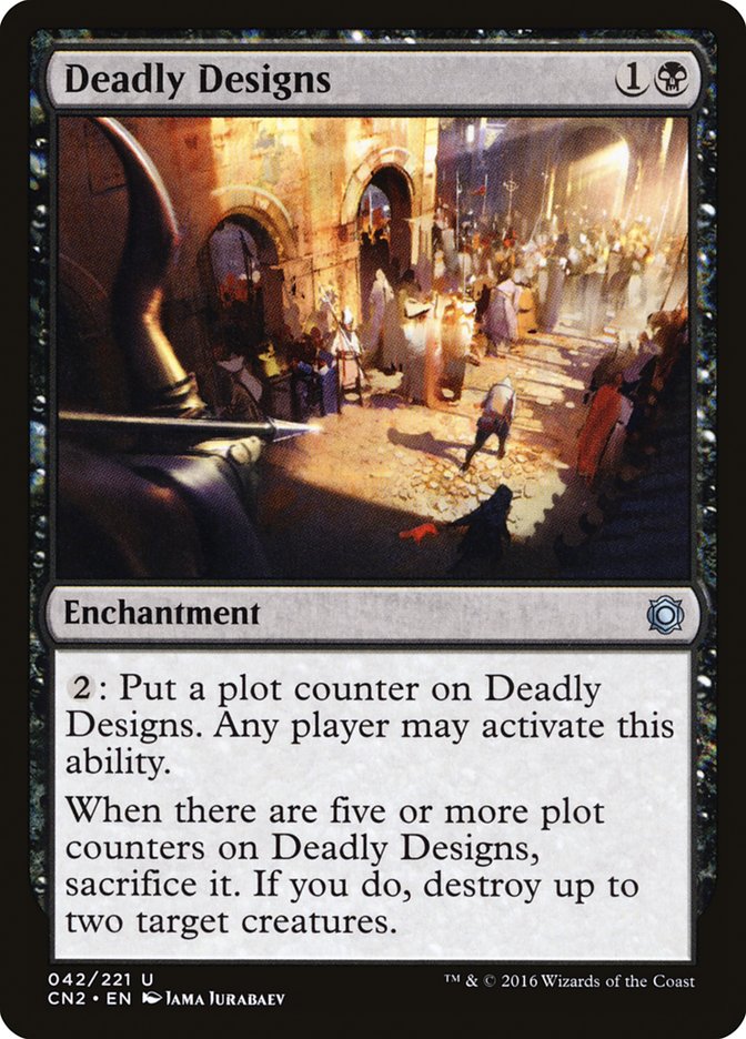 Deadly Designs [Conspiracy: Take the Crown] | Black Swamp Games