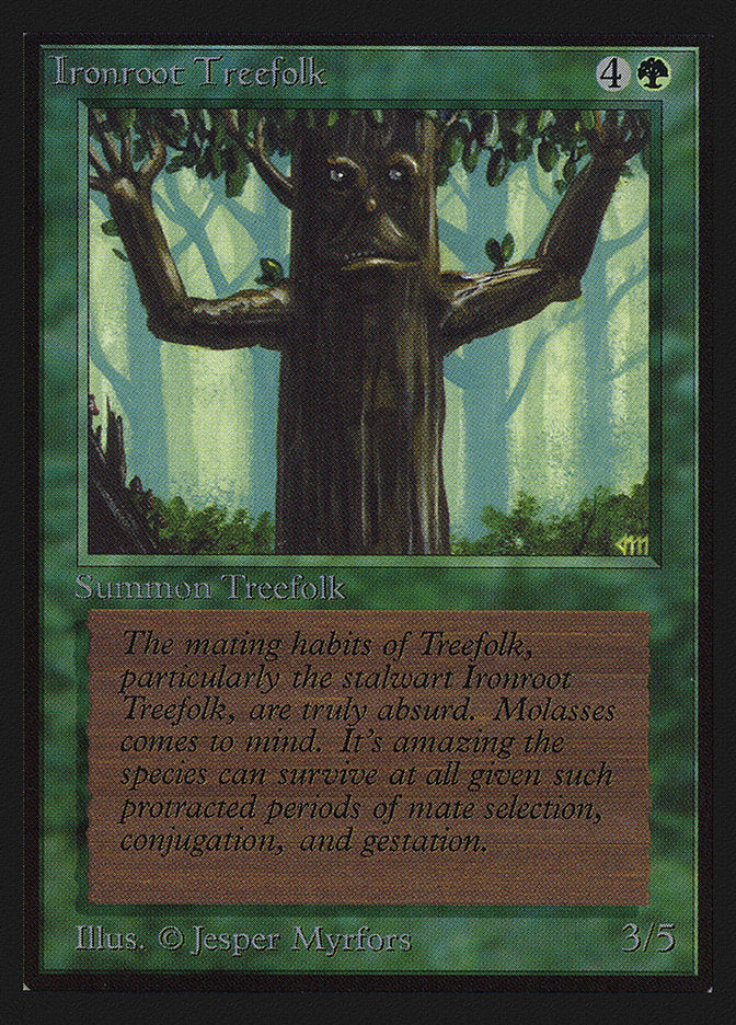 Ironroot Treefolk [Collectors' Edition] | Black Swamp Games