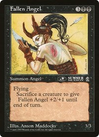 Fallen Angel (Oversized) [Oversize Cards] | Black Swamp Games