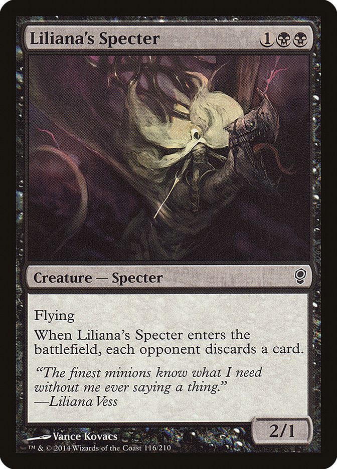 Liliana's Specter [Conspiracy] | Black Swamp Games