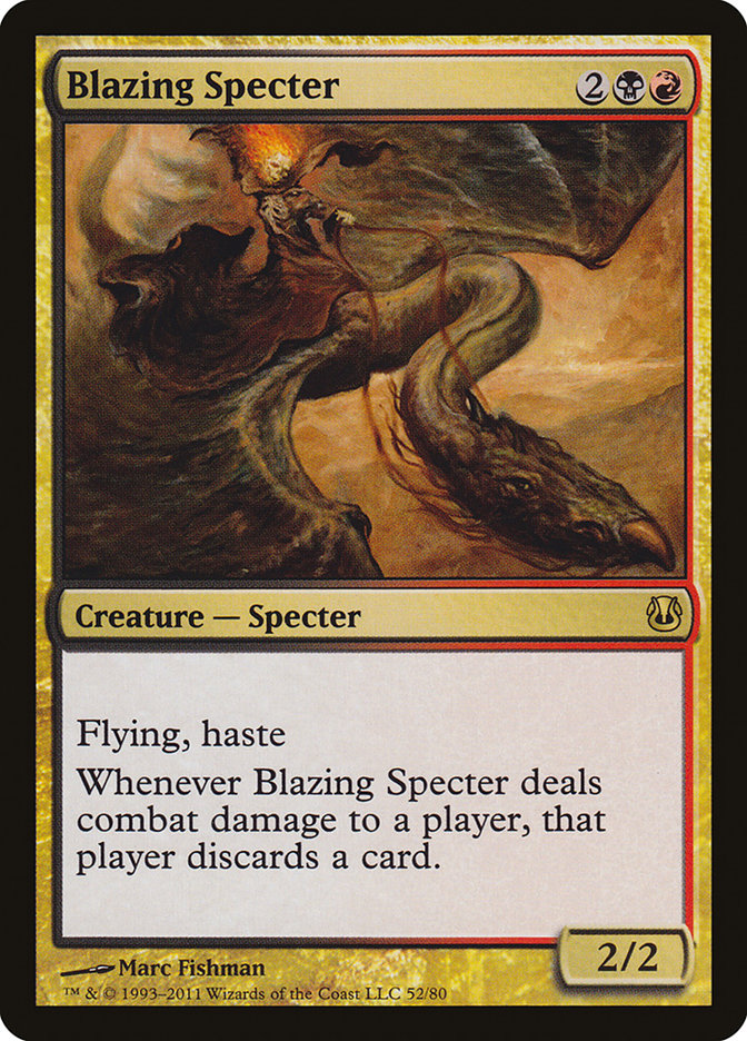 Blazing Specter [Duel Decks: Ajani vs. Nicol Bolas] | Black Swamp Games