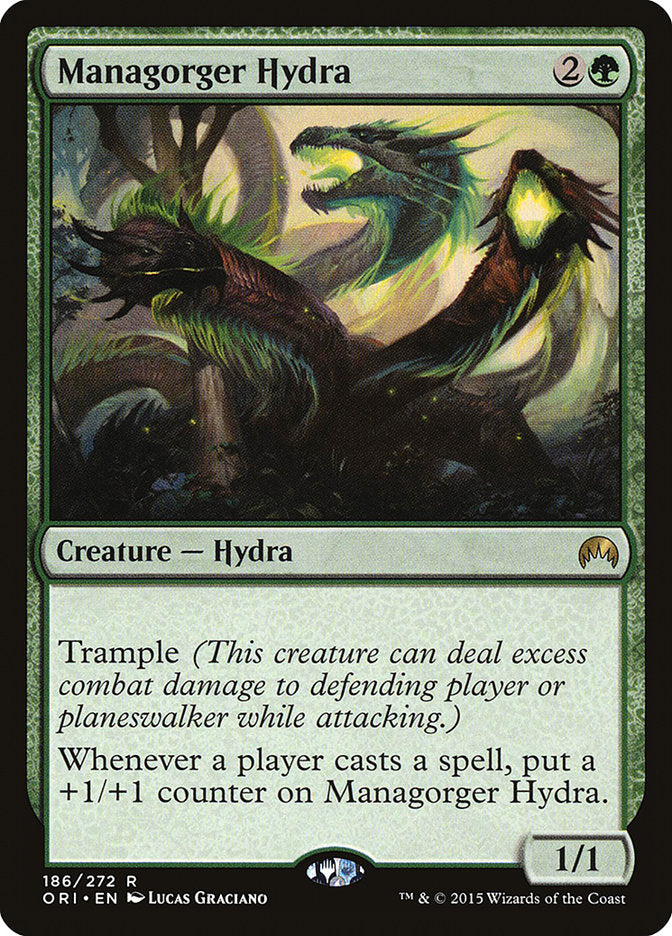 Managorger Hydra [Magic Origins] | Black Swamp Games