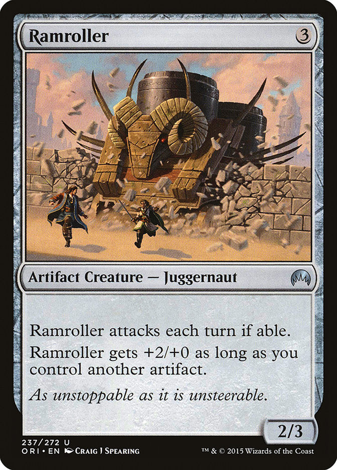 Ramroller [Magic Origins] | Black Swamp Games