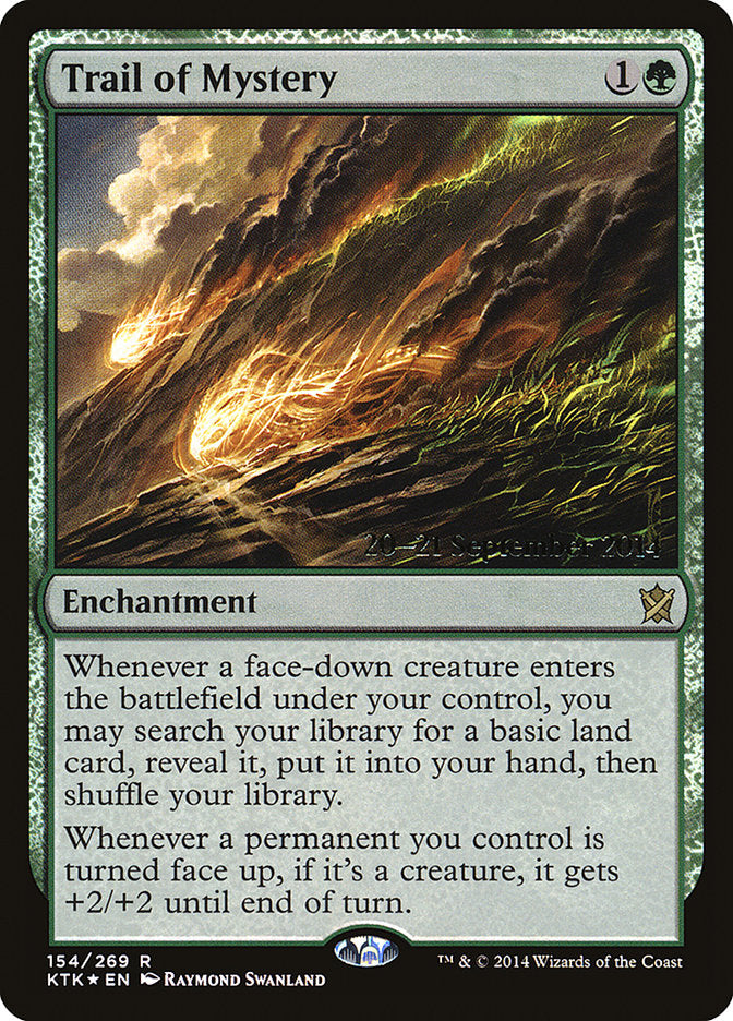 Trail of Mystery [Khans of Tarkir Prerelease Promos] | Black Swamp Games
