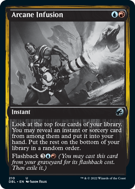 Arcane Infusion [Innistrad: Double Feature] | Black Swamp Games