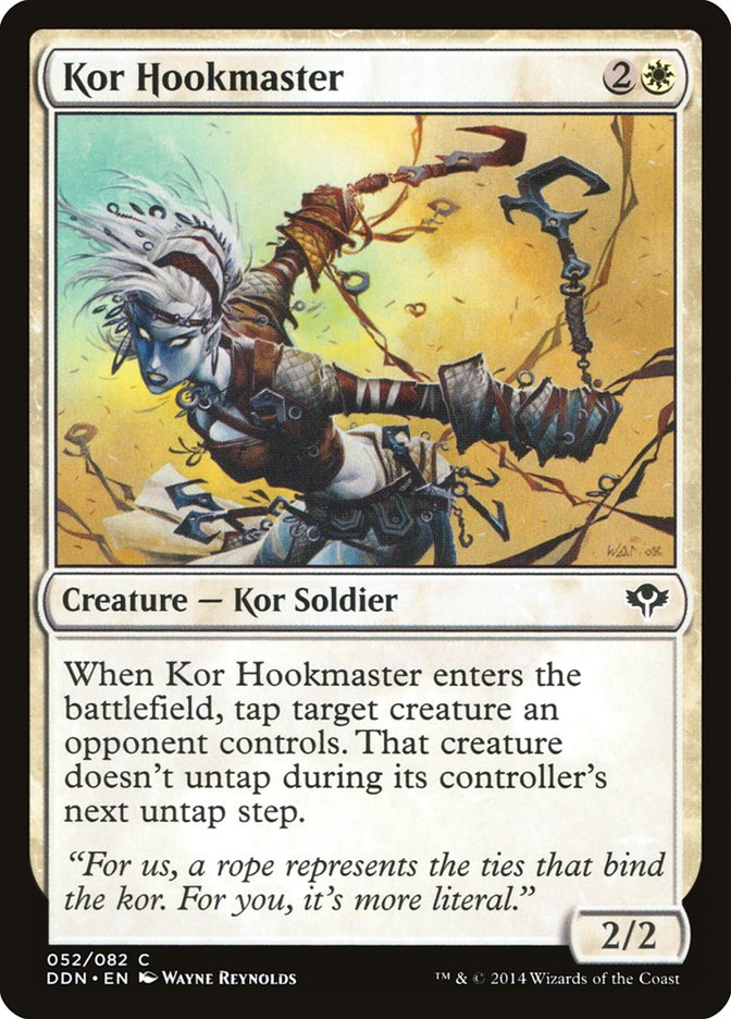 Kor Hookmaster [Duel Decks: Speed vs. Cunning] | Black Swamp Games