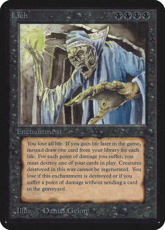 Lich [Alpha Edition] | Black Swamp Games