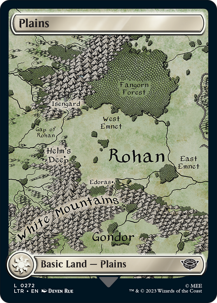 Plains (272) [The Lord of the Rings: Tales of Middle-Earth] | Black Swamp Games