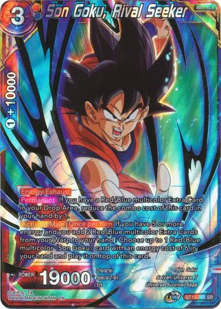 Son Goku, Rival Seeker (BT10-148) [Rise of the Unison Warrior 2nd Edition] | Black Swamp Games