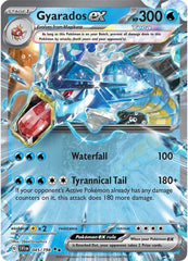 Gyarados ex (045/198) [Scarlet & Violet: Base Set] | Black Swamp Games