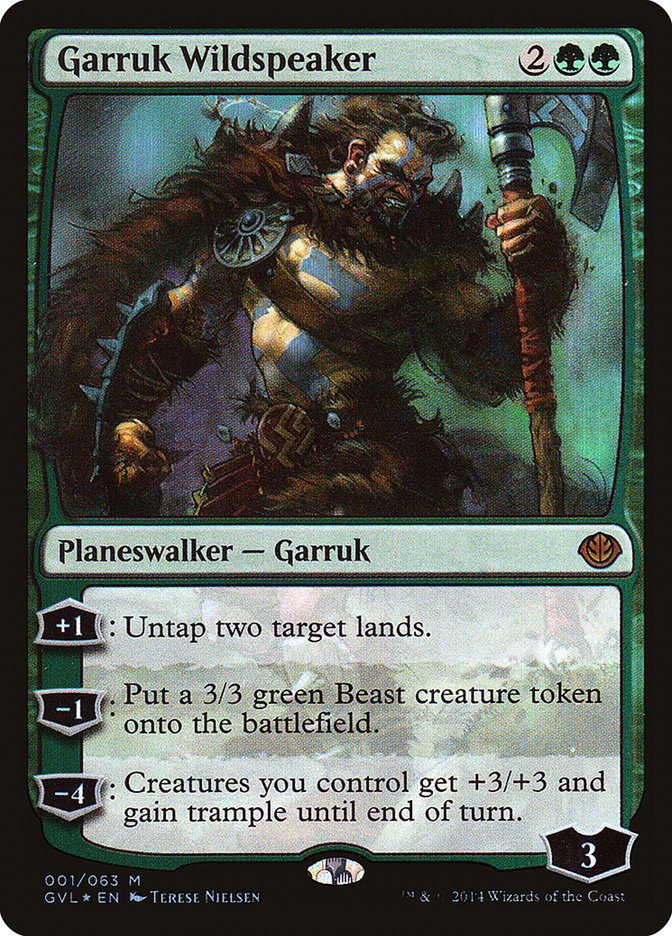 Garruk Wildspeaker (Garruk vs. Liliana) [Duel Decks Anthology] | Black Swamp Games