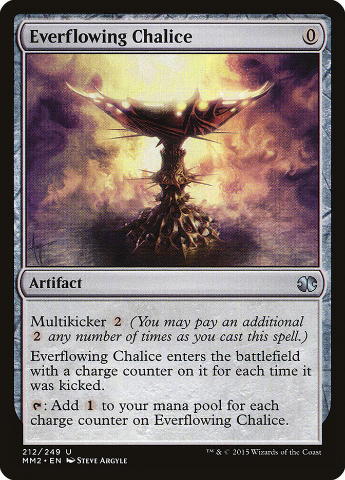 Everflowing Chalice [Modern Masters 2015] | Black Swamp Games