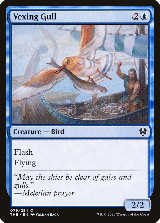 Vexing Gull [Theros Beyond Death] | Black Swamp Games