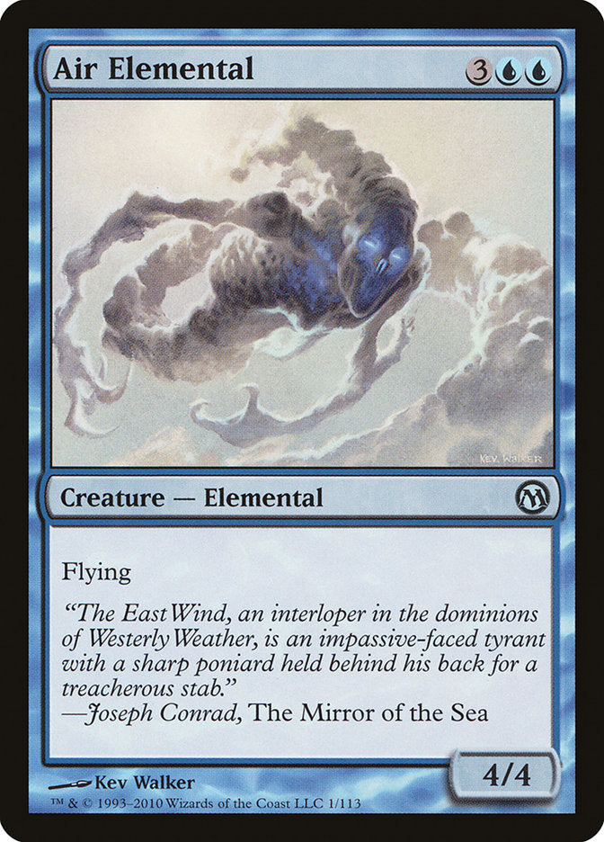 Air Elemental [Duels of the Planeswalkers] | Black Swamp Games