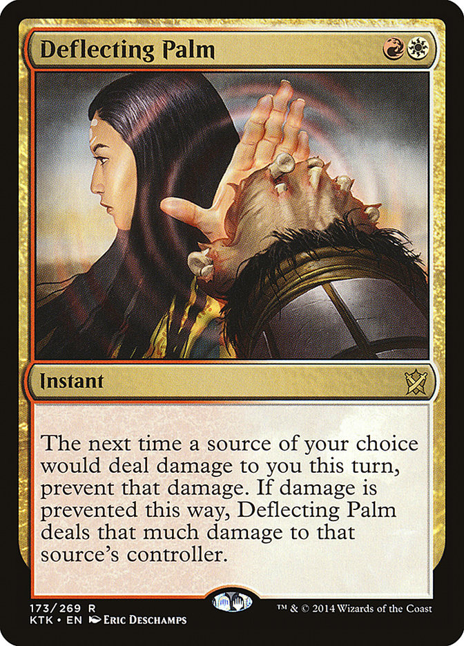 Deflecting Palm [Khans of Tarkir] | Black Swamp Games