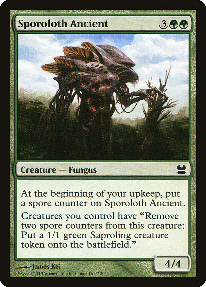 Sporoloth Ancient [Modern Masters] | Black Swamp Games