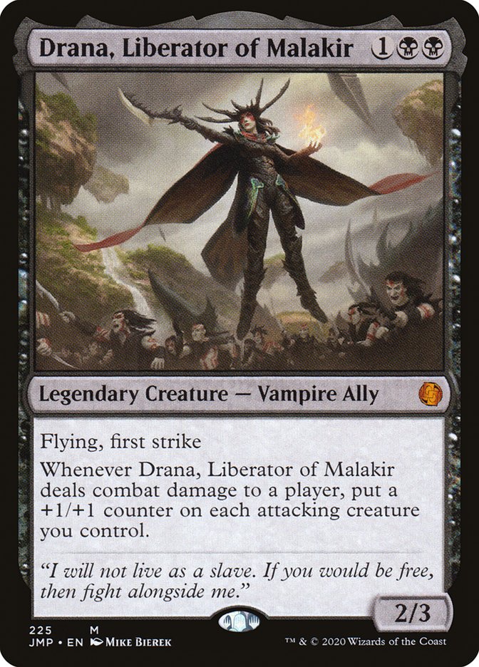 Drana, Liberator of Malakir [Jumpstart] | Black Swamp Games