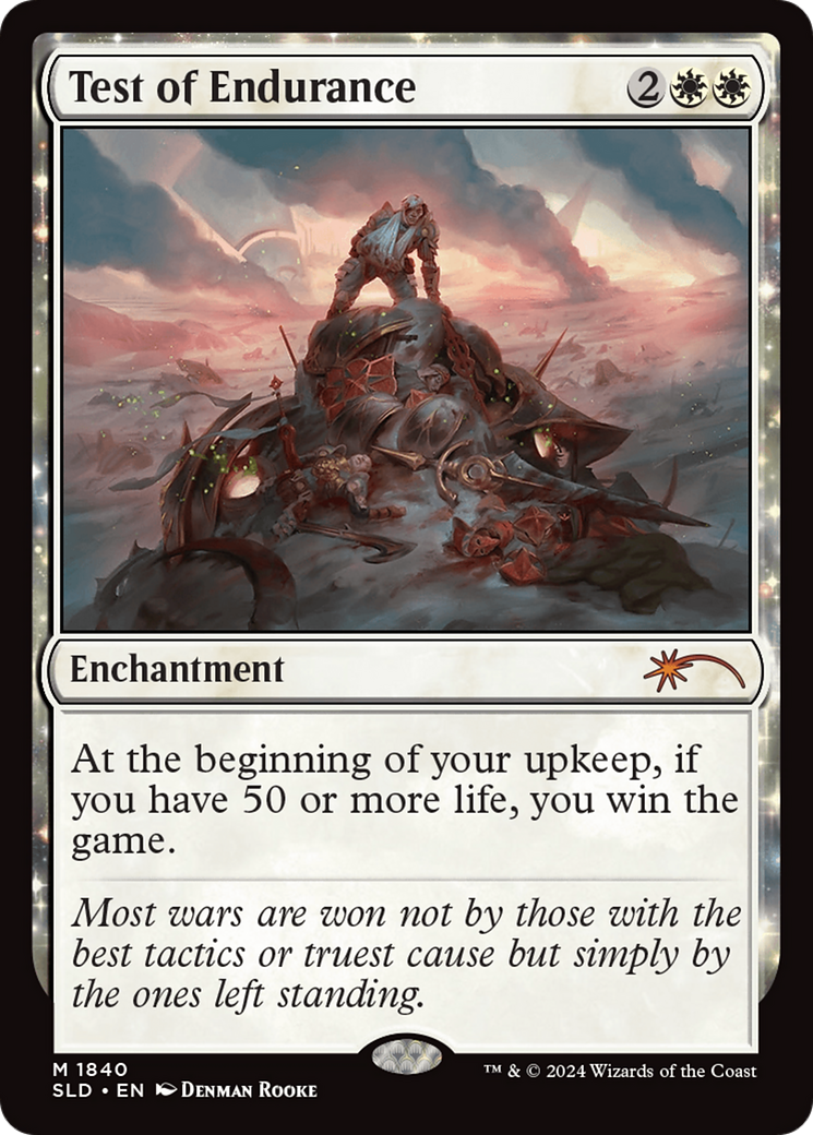 Test of Endurance [Secret Lair Drop Series] | Black Swamp Games