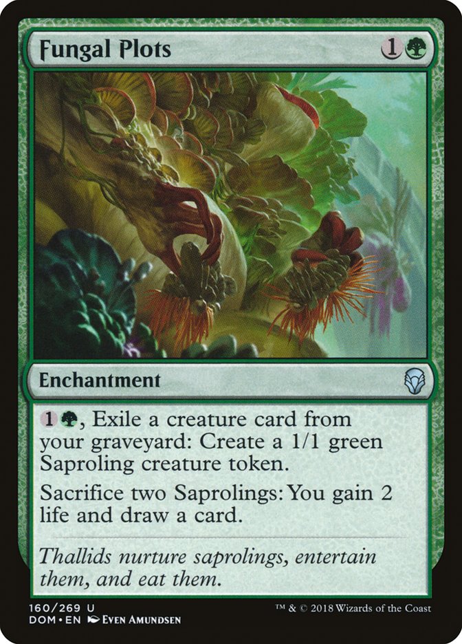 Fungal Plots [Dominaria] | Black Swamp Games