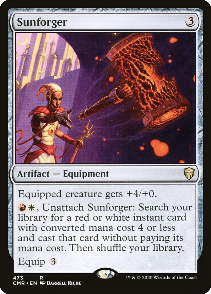 Sunforger [Commander Legends] | Black Swamp Games