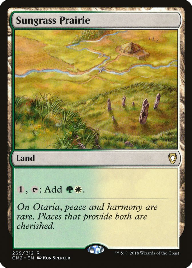 Sungrass Prairie [Commander Anthology Volume II] | Black Swamp Games