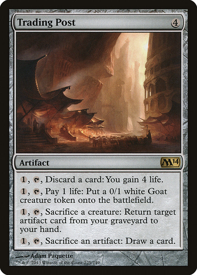 Trading Post [Magic 2014] | Black Swamp Games